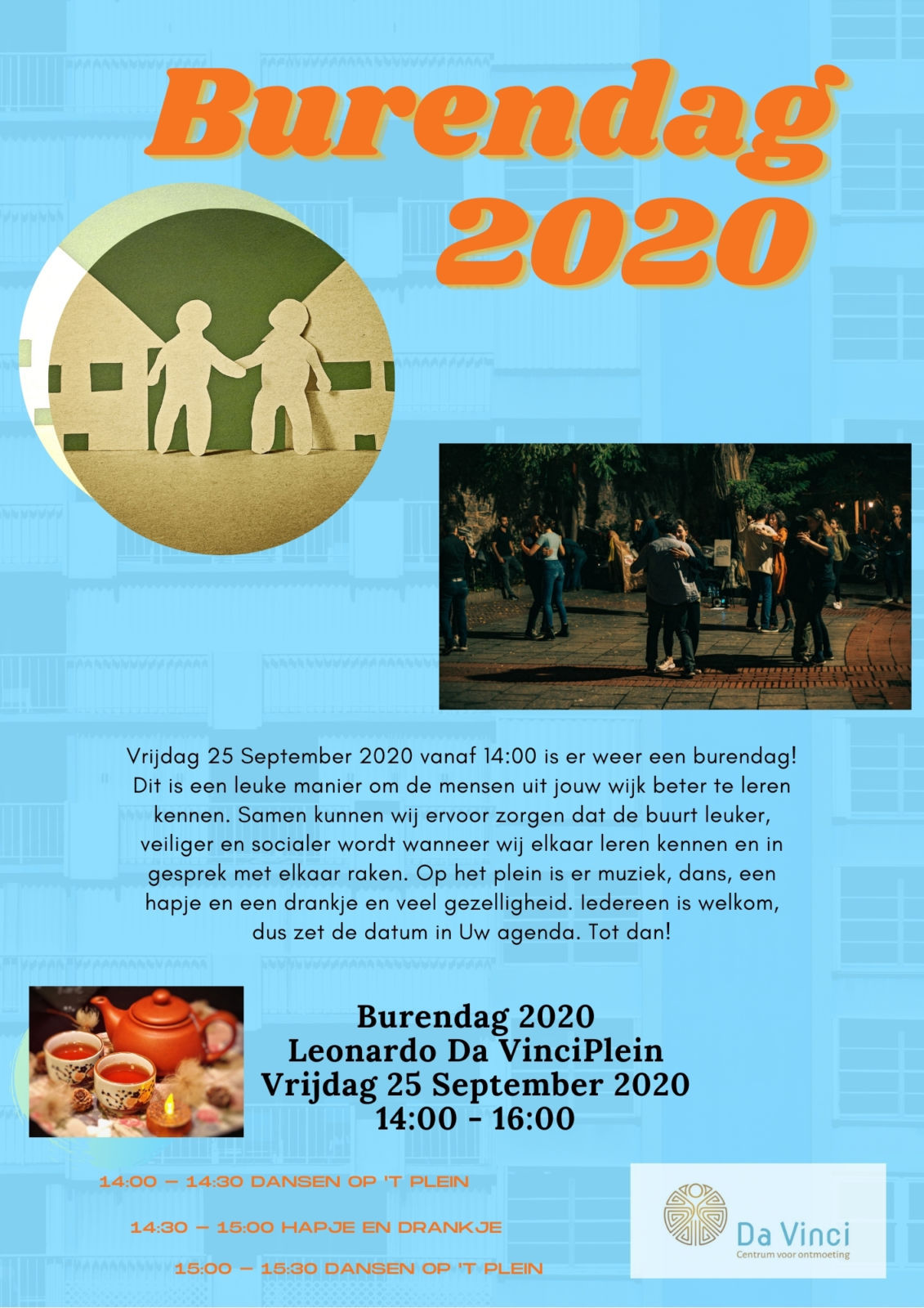 Burendag vrijdag 25 september