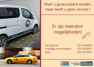 Vervoer nodig?