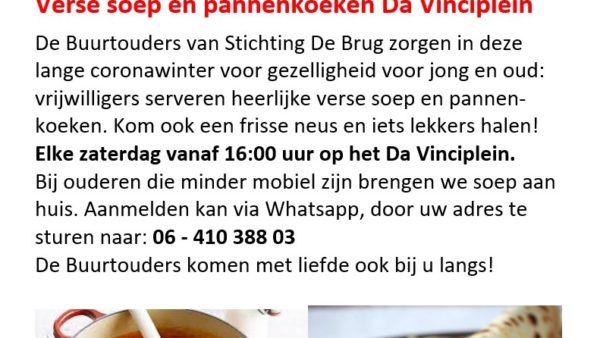 Vanaf zaterdag 6 Maart