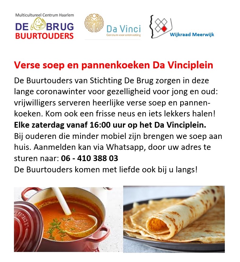 Vanaf zaterdag 6 Maart