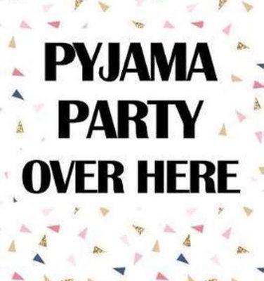 Donderdag 9 December Pyjama Party in da VInci