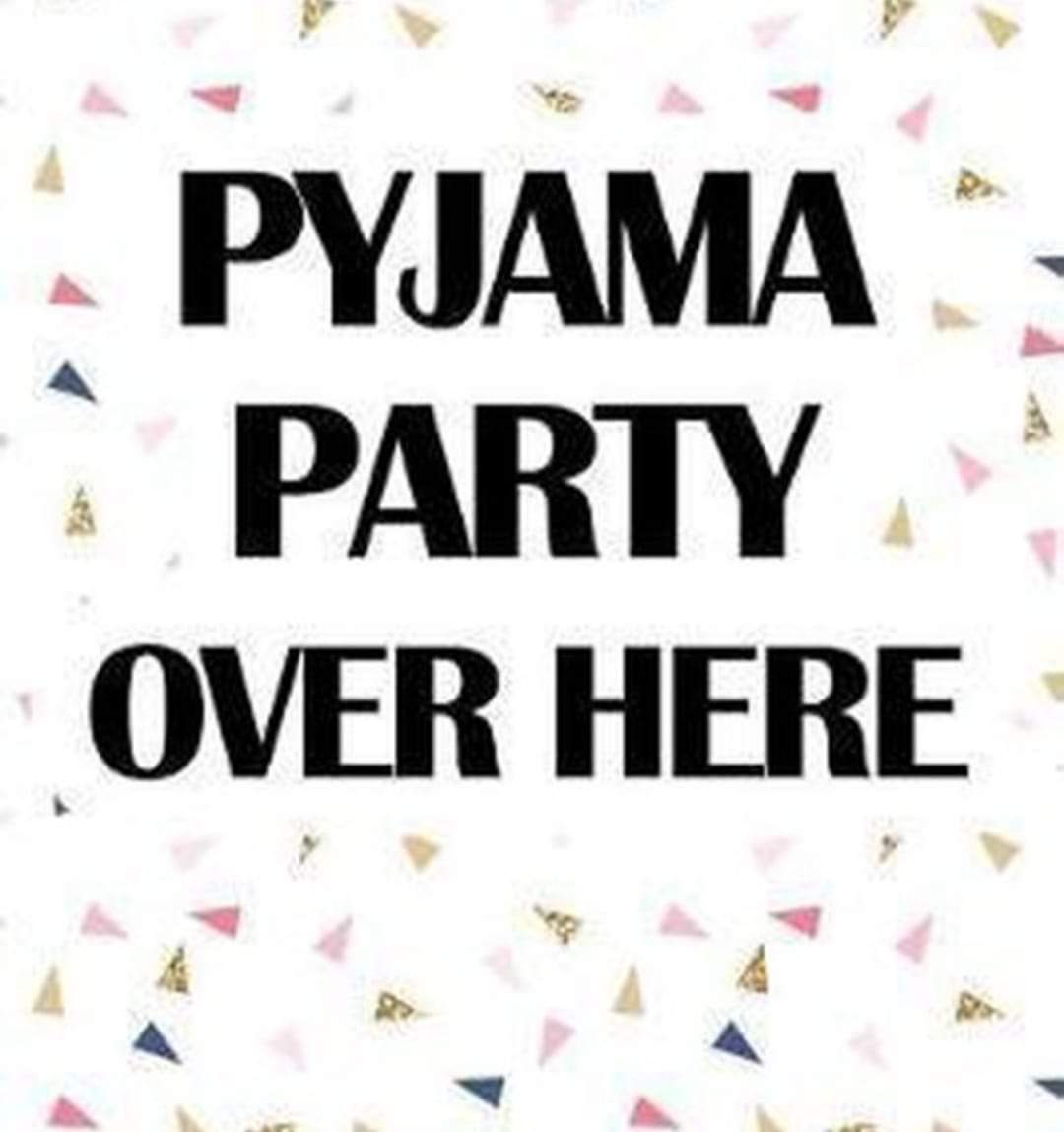 Donderdag 9 December Pyjama Party in da VInci