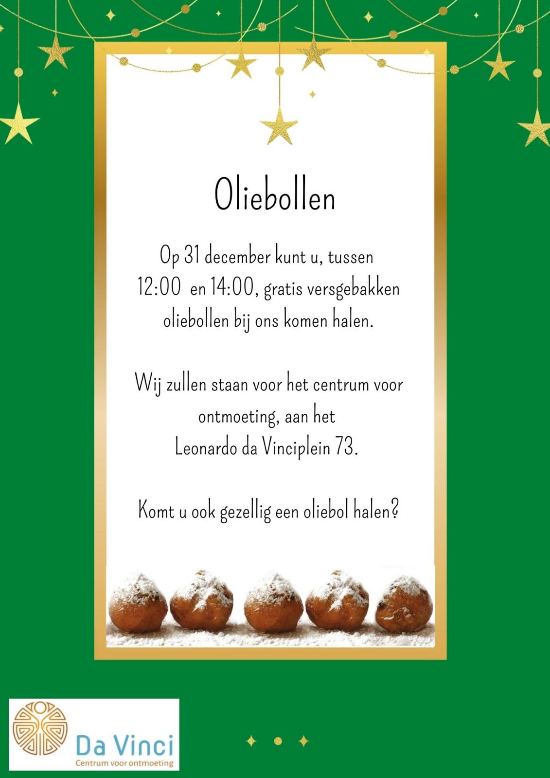 Iemand een oliebol?