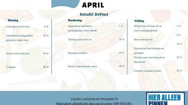 April eet wat die wil!