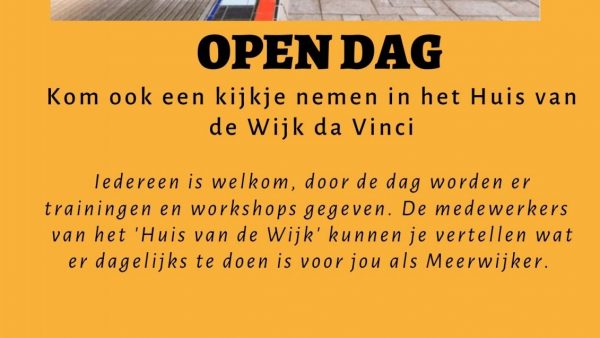Open Dag da Vinci