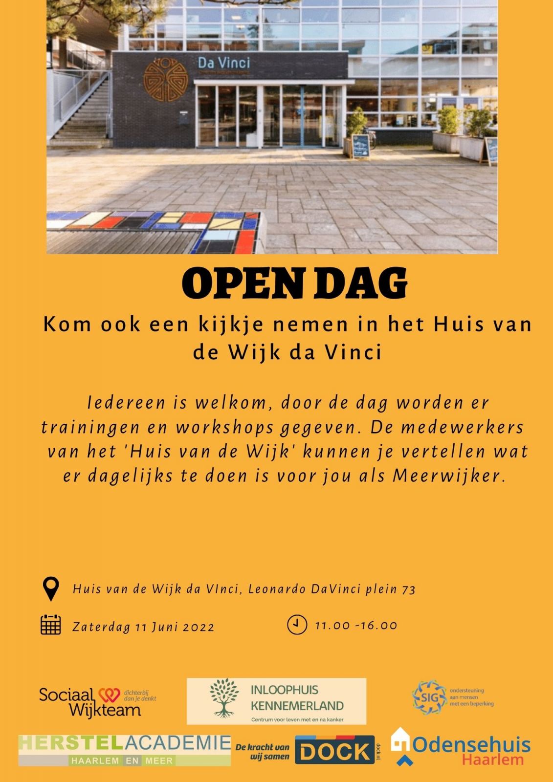 Open Dag da Vinci