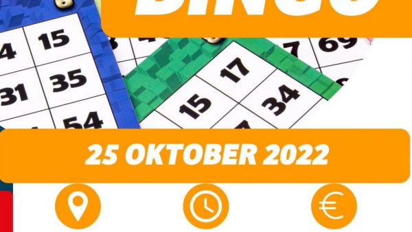 Ja ja, we hebben een BINGO!