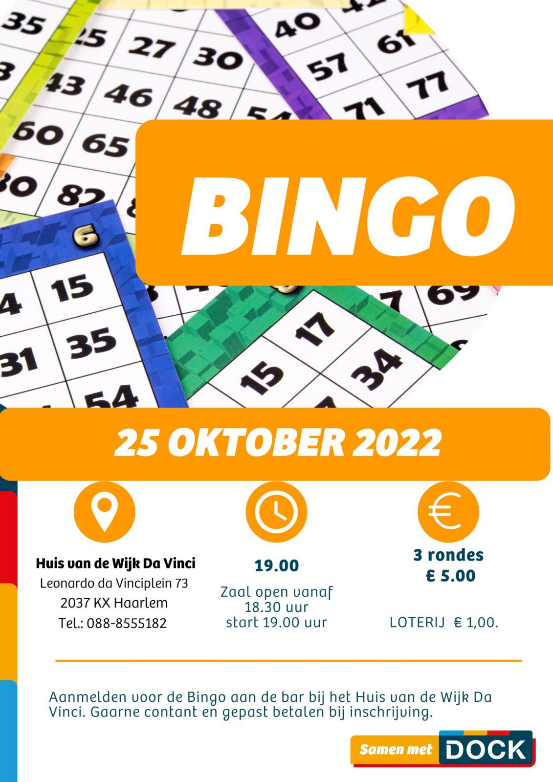 Ja ja, we hebben een BINGO!