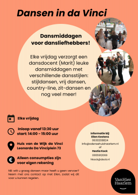 Dansen in da Vinci
