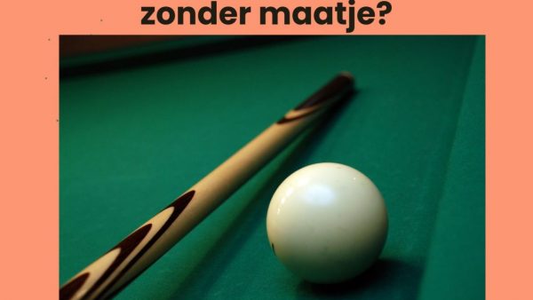 Zoek je een biljart-maatje?