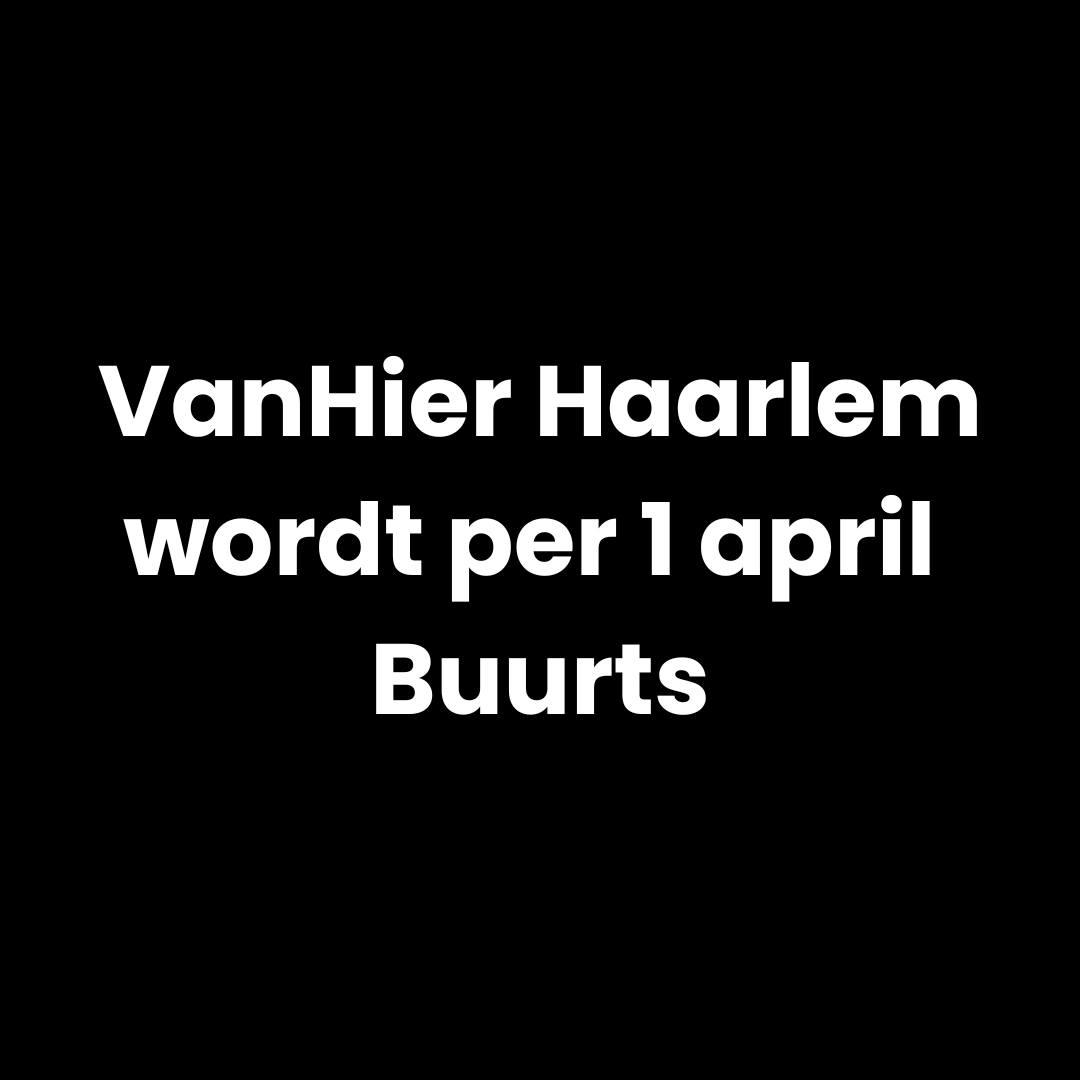 1 April, maar geen grap!