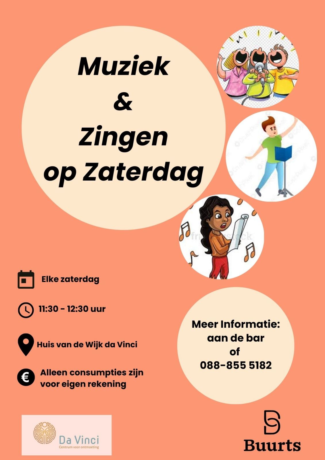 Muziek en Zingen op Zaterdag is weer terug!