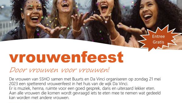 Vrouwenfeest in da VInci