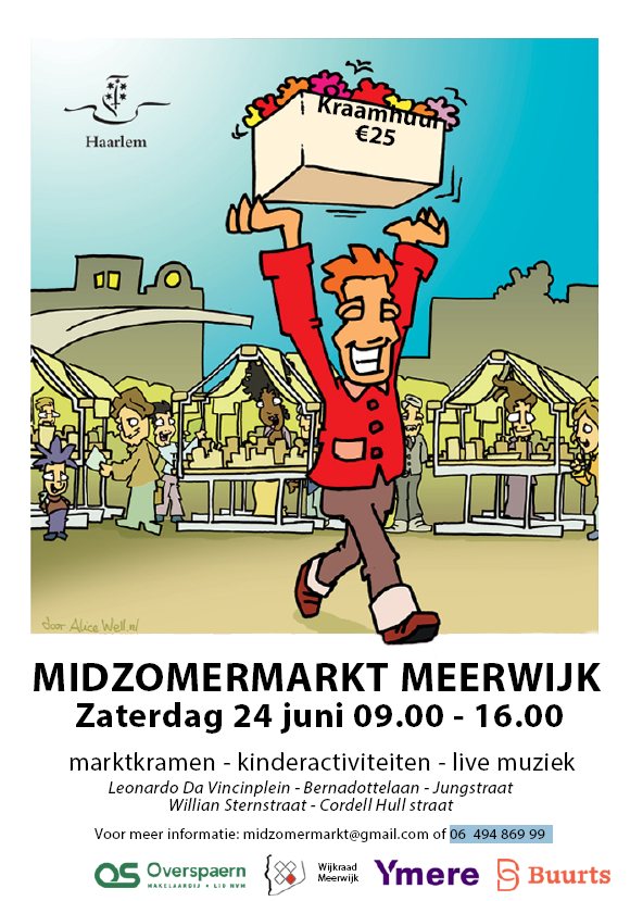 24 Juni is de dag!