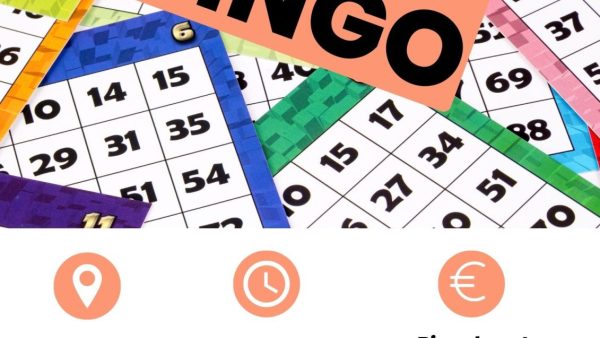 Geef je op & BINGO mee!