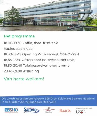 Wijkcafé Gedeelde Waarden