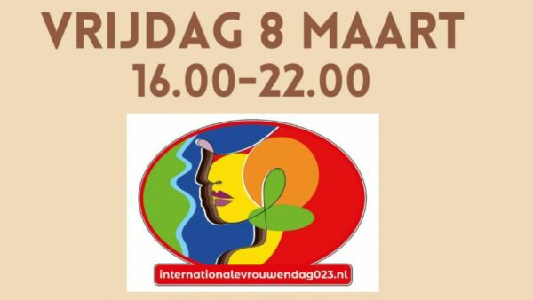 SAVE THE DATE: Internationale Vrouwendag