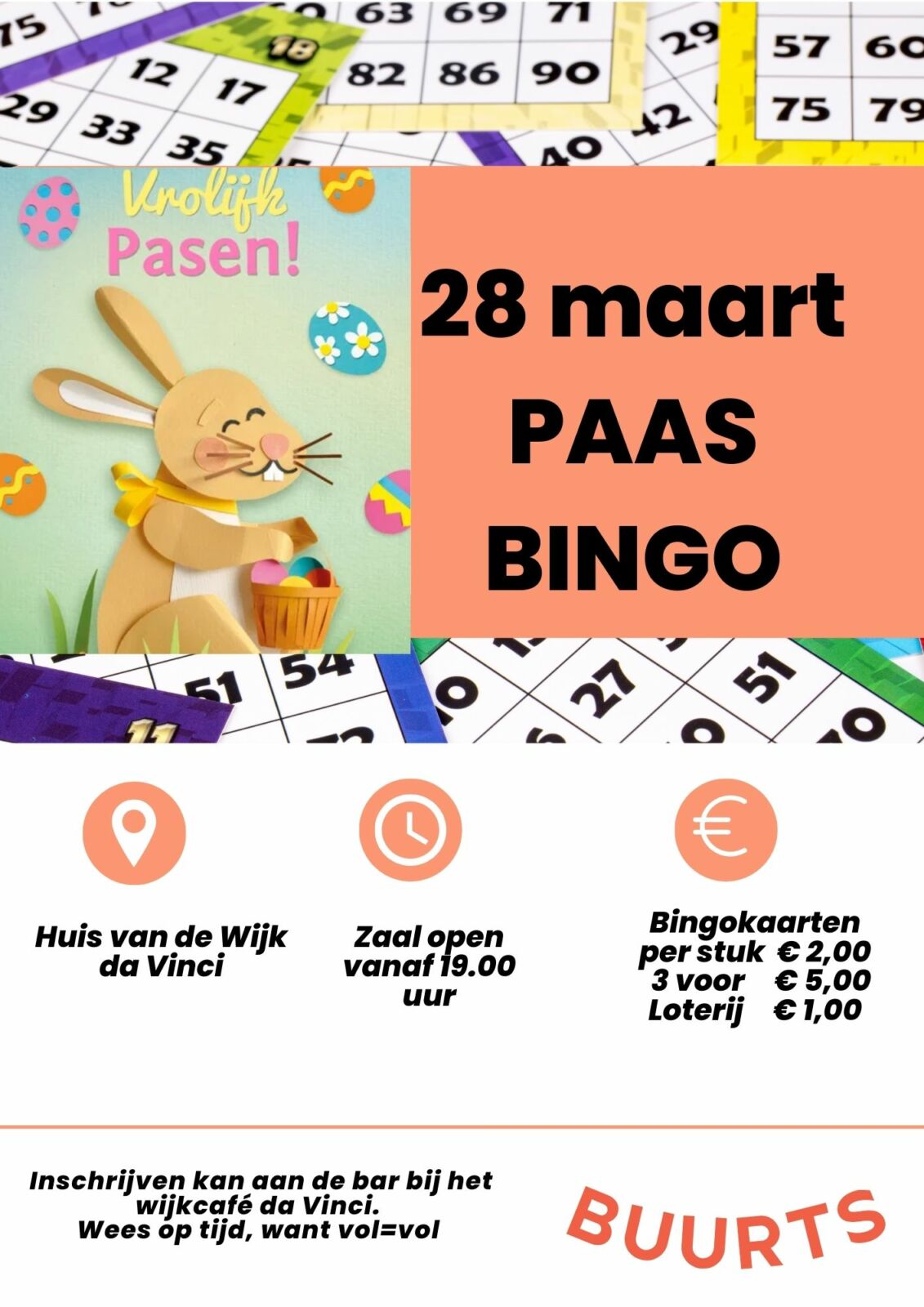 Pasen & BINGO, wat een goede combinatie!