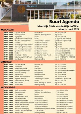 update Buurtagenda 2/2