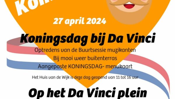 Koningsdag in da Vinci