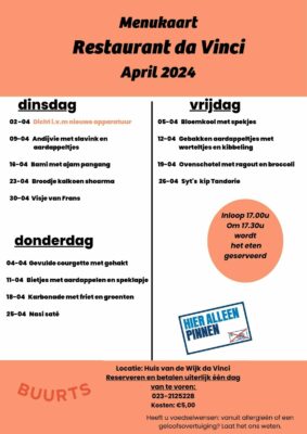 April doet wat die wil!