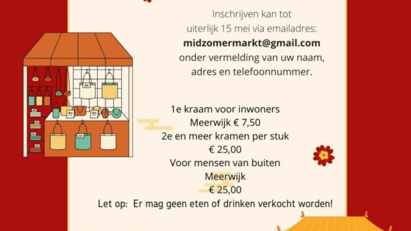 22 Juni Midzomer Markt