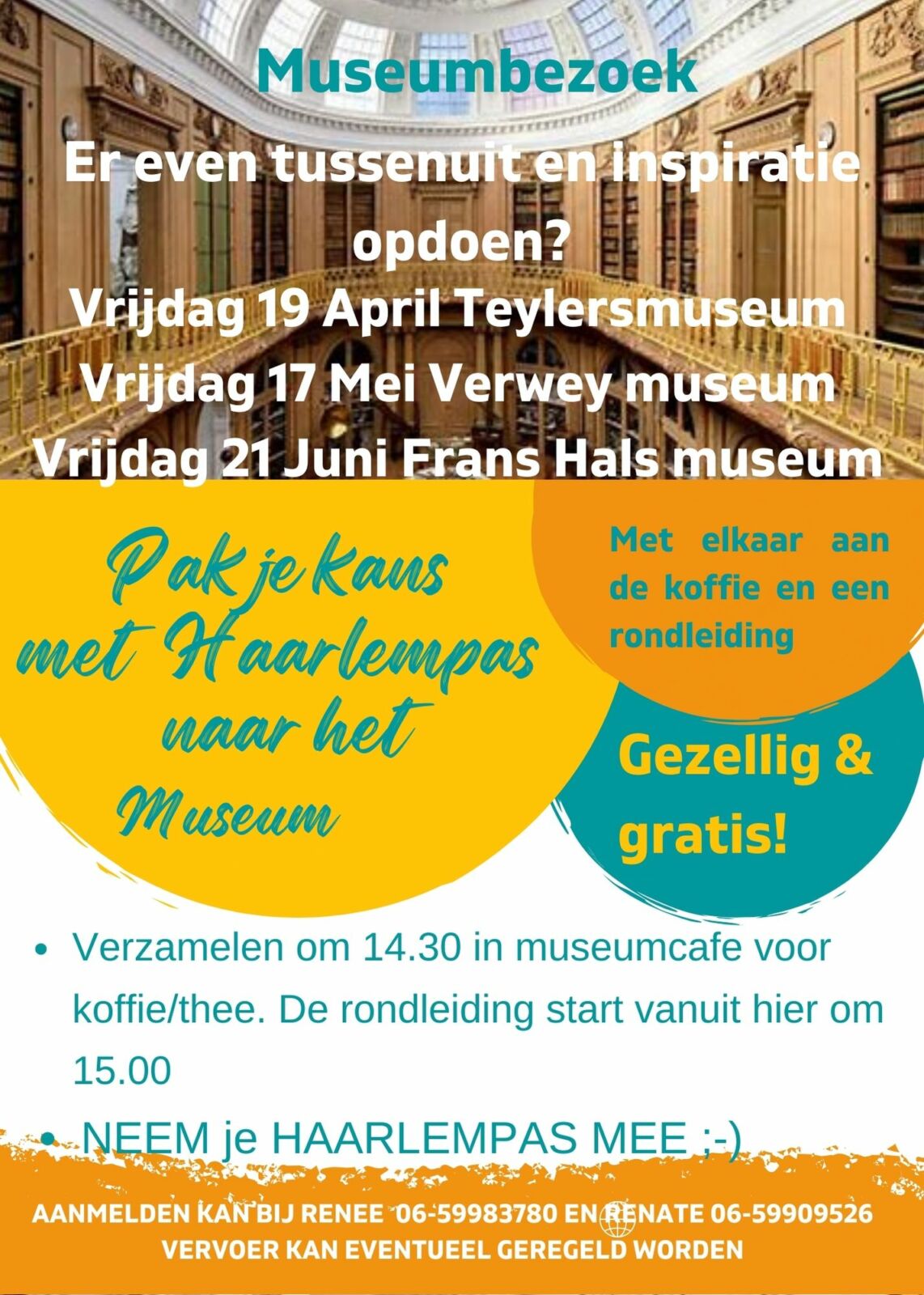 Ga mee naar het oudste museum van Nederland!